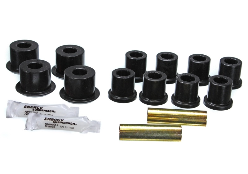 Energy Suspension 8.2103G Toy 4 X Spring Bushing O.E.M. - Black - Image 5