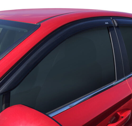 AVS 2020+ Hyundai Sonata Ventvisor Outside Mount Window Deflectors 4pc - Smoke - Image 4