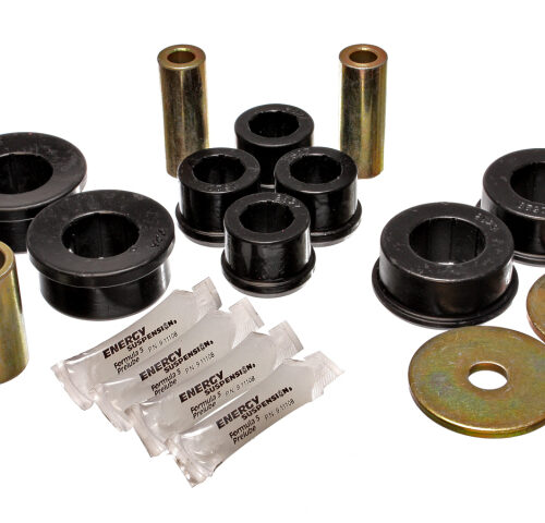 Energy Suspension 19.3101G 02-06 Subaru Impreza/WRX Black Front Control Arm Bushing Set - Image 3