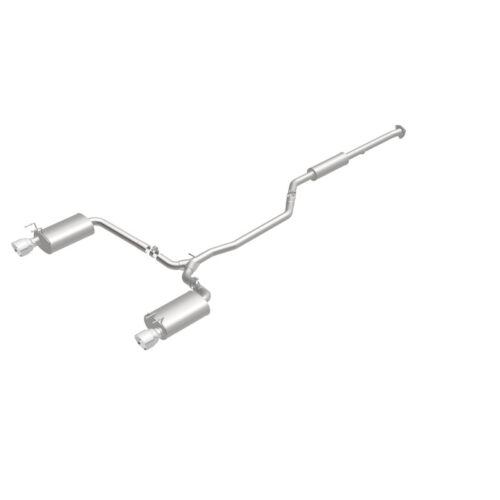 MagnaFlow 19181 Sys C/B 2015 Honda Accord 3.5L V6 2.5in SS Dual Split Rear Polished 4.5 Tip - Image 3