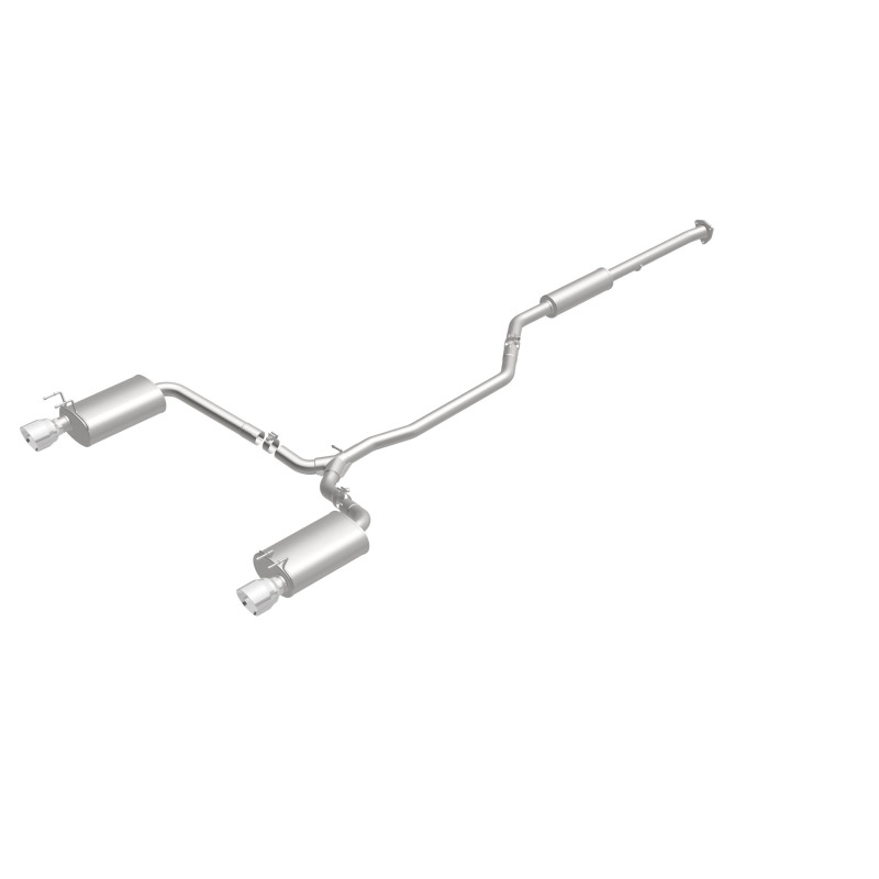 MagnaFlow 19181 Sys C/B 2015 Honda Accord 3.5L V6 2.5in SS Dual Split Rear Polished 4.5 Tip - Image 3