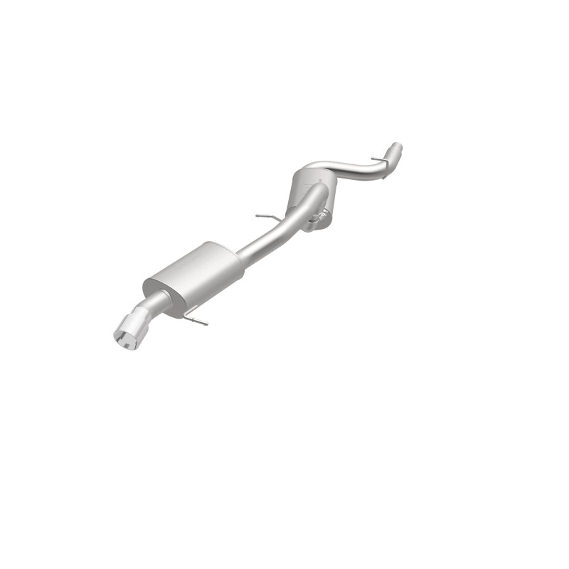 MagnaFlow 19154 Sys C/B 15-16 Volkswagen Passat 1.8L SS 3in Single Rear Ext 4in Tip - Image 2