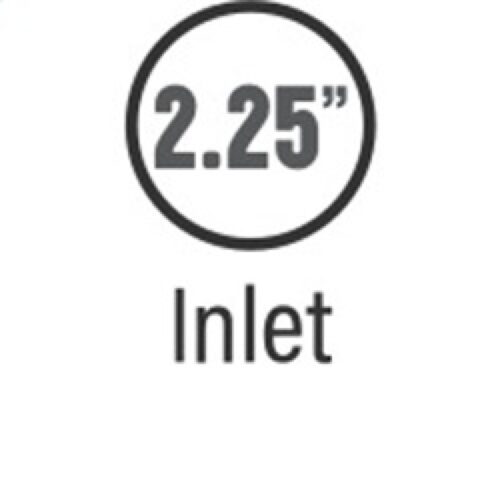 MagnaFlow 35227 Tip Stainless Double Wall Round Dual Outlet Polished 3in DIA 2.25in Inlet 9.75in Length - Image 4