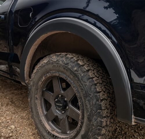 Bushwacker 09-14 Ford F-150 Styleside OE Style Flares 4pc 67.0/78.8/97.4in Bed - Black - Image 4
