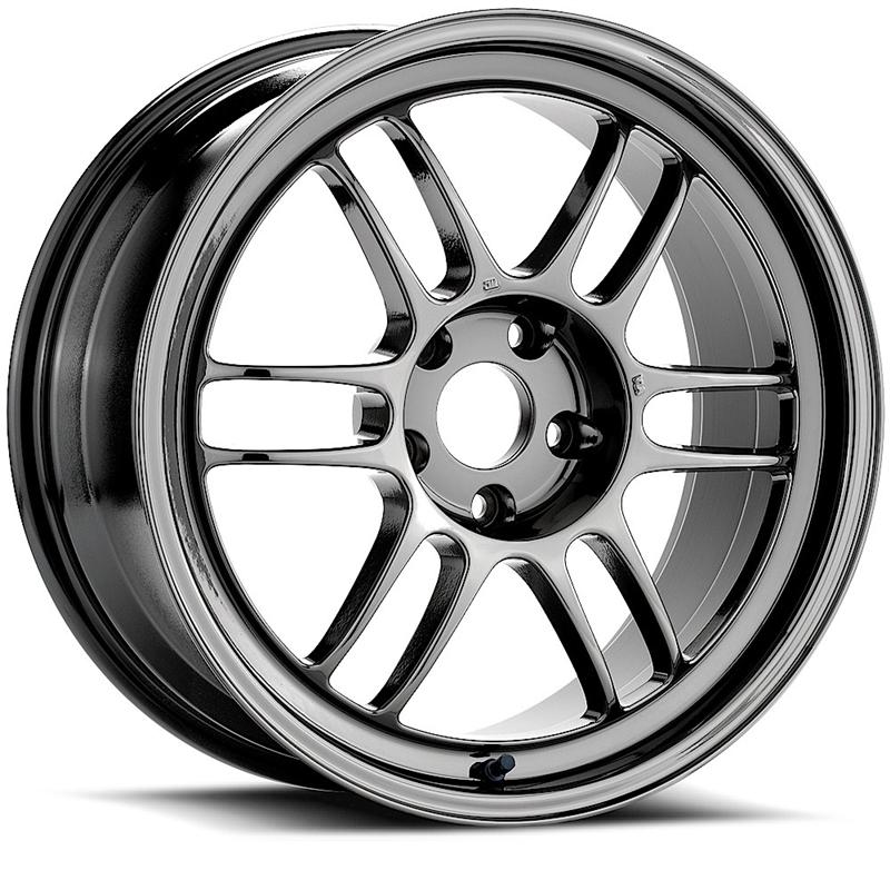 Enkei 3798856540GG RPF1 18x8.5 5x114.3 40mm Offset 73mm Bore Gold Wheel G35/350z - Image 2