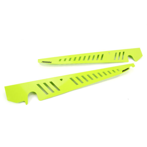 Alternative view of PERRIN 15-21 Subaru WRX/STI Fender Shroud Set - Neon Yellow