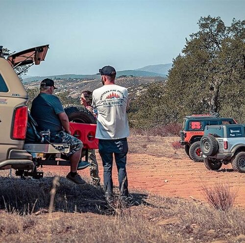 Alternative view of MagnaFlow 19559 2021 Ford Bronco Overland Series Cat-Back Exhaust w/ Single Straight Driver Exit- No Tip