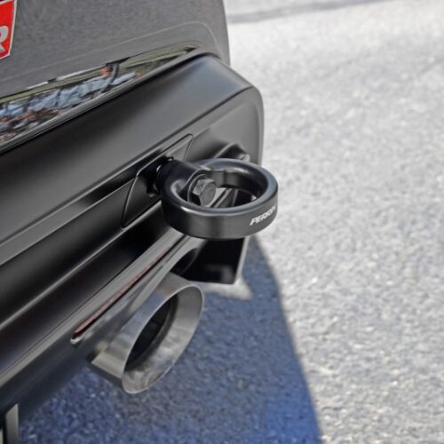 PERRIN 20-25 Toyota Supra Tow Hook Kit (Rear) - Black - Image 5