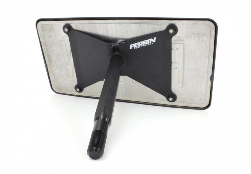PERRIN 18-14 Subaru WRX/STI / 08-11 Impreza / 2025 Forester / 05-09 Legacy License Plate Reloc. Kit - Image 4