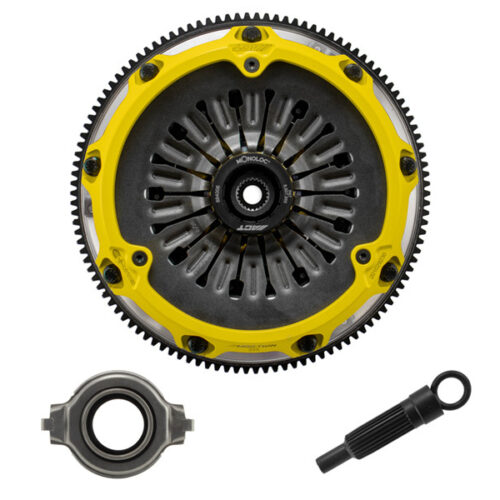 ACT T2R-M01 EVO 8/9 5-Spd Only Mod Twin XT Race Kit Sprung Hub Torque Cap 1120ft/lbs Not For Street Use - Image 4