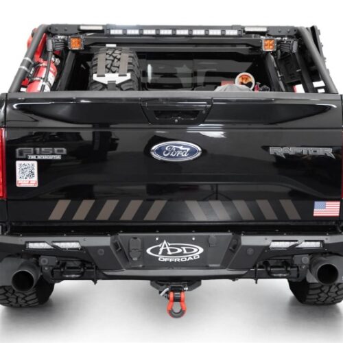 Addictive Desert Designs17-20 Ford F-150 Raptor Phantom Rear Bumper - Image 7