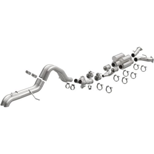 MagnaFlow 19619 System Overland Cat-Back 22-23 Ford Bronco Raptor 3.0L