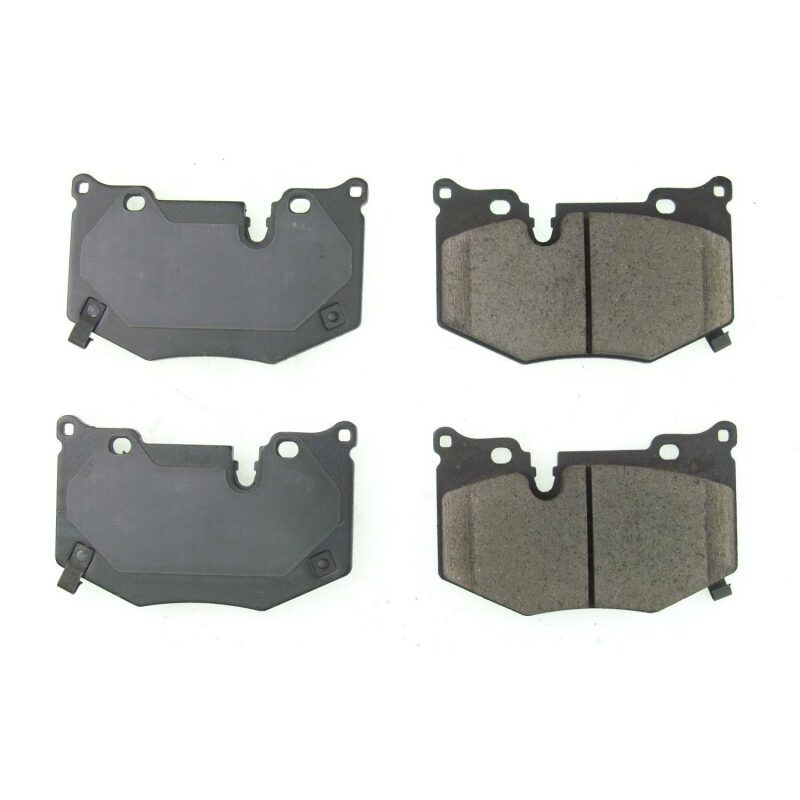 Power Stop 2020 Chevrolet Corvette Rear Z16 Evolution Ceramic Brake Pads - Image 2