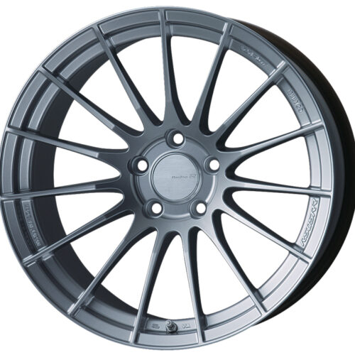 Alternative view of Enkei RS05-RR 18x9.5 35mm ET 5x114.3 75.0 Bore Sparkle Silver Wheel