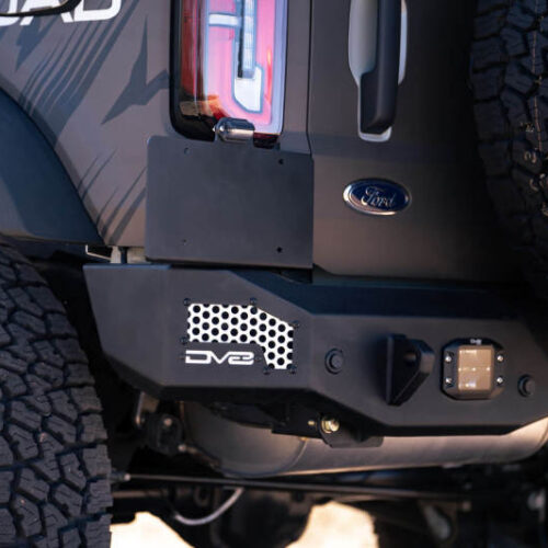 DV8 Offroad RBBR-01 21-22 Ford Bronco MTO Series Rear Bumper - Image 8