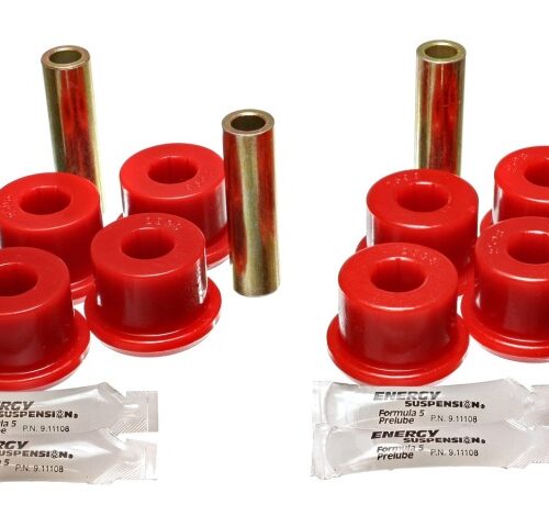 Energy Suspension 3.3188R 04-06 Pontiac GTO Red Rear End Control Arm Bushing Set - Image 6