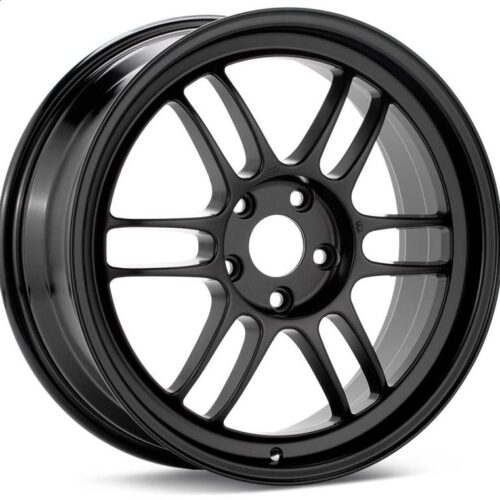 Alternative view of Enkei RPF1 17x8 5x100 45mm Offset 73mm Bore Matte Black Wheel 02-10 WRX & 04 STI
