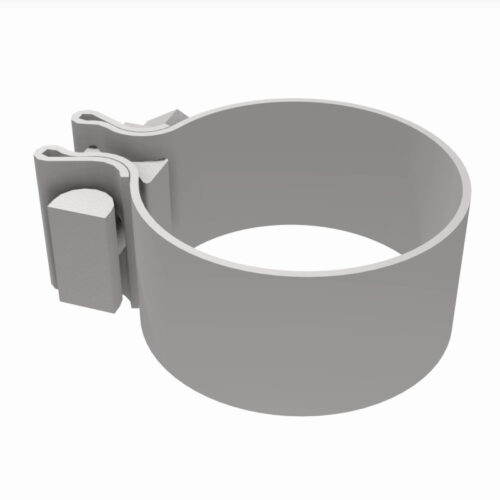 MagnaFlow 10161 Clamp 2.25inch TORCA SS 1.25inch 10pk - Image 4