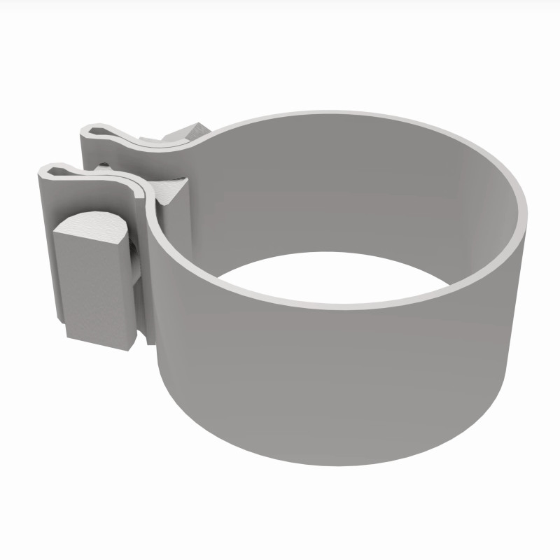 MagnaFlow 10161 Clamp 2.25inch TORCA SS 1.25inch 10pk - Image 4