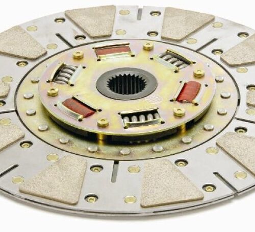 McLeod Disc Perf. Sprung Hub Brz Button Facing 11in X 1-1/8 X 10 Spline - Image 5