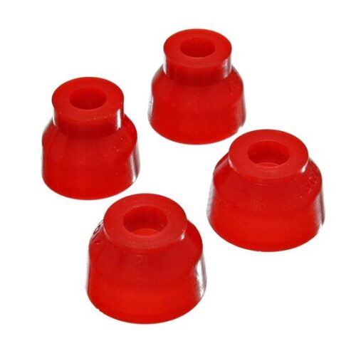 Alternative view of Energy Suspension 9.13127R 84-95 Corvette Red Front Ball Joint Boot Set