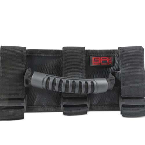 Body Armor 4x4 5142 2in-3in Roll Bar Grab Handle Pair - Image 4