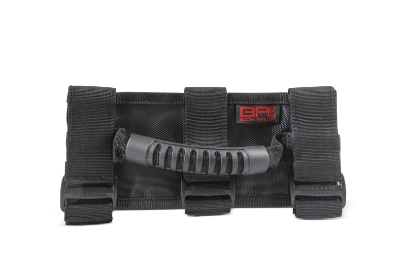Body Armor 4x4 5142 2in-3in Roll Bar Grab Handle Pair - Image 4