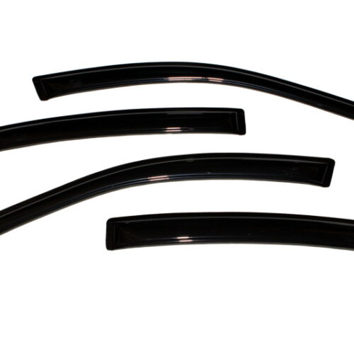 AVS 94847 96-07 Ford Taurus Ventvisor Outside Mount Window Deflectors 4pc - Smoke - Image 4