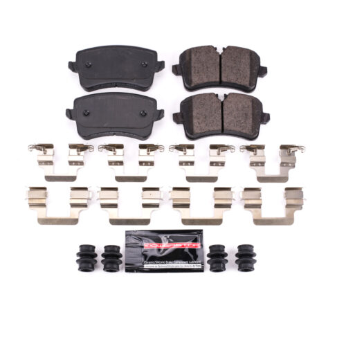 Power Stop 12-18 Audi A6 Rear Z23 Evolution Sport Brake Pads w/Hardware - Image 3