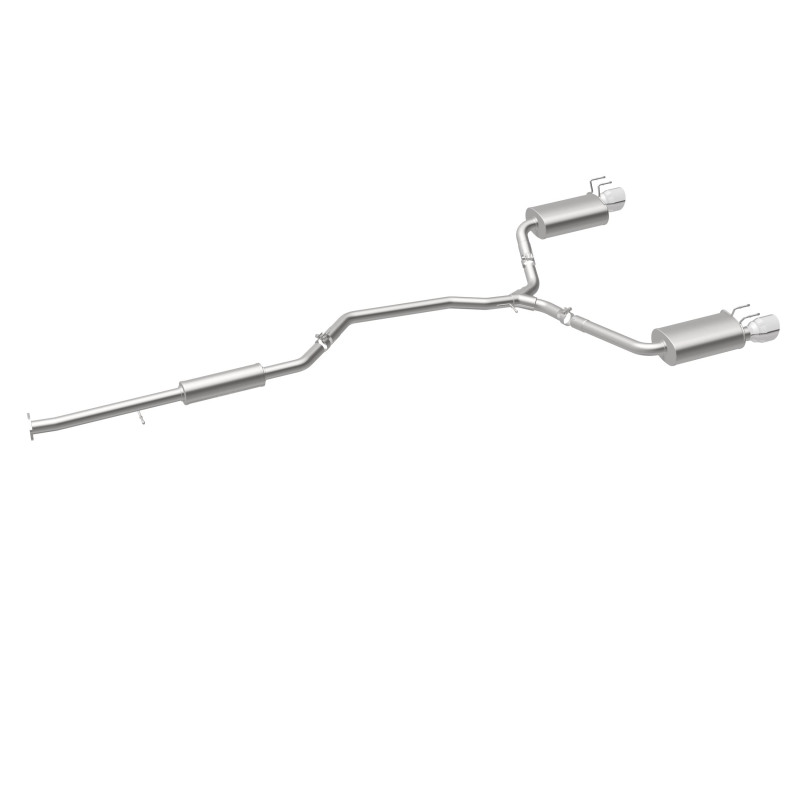 MagnaFlow 19181 Sys C/B 2015 Honda Accord 3.5L V6 2.5in SS Dual Split Rear Polished 4.5 Tip - Image 6