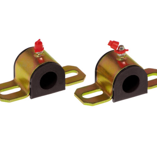 Prothane 19-1154-BL Universal Greasable Sway Bar Bushings - 3/4in - Type A Bracket - Black