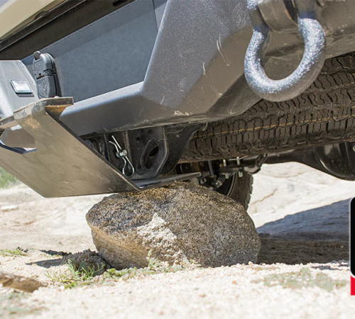 Body Armor 4x4 5136 Backbone Hitch Skid - Image 7