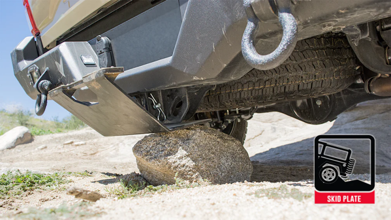 Body Armor 4x4 5136 Backbone Hitch Skid - Image 7