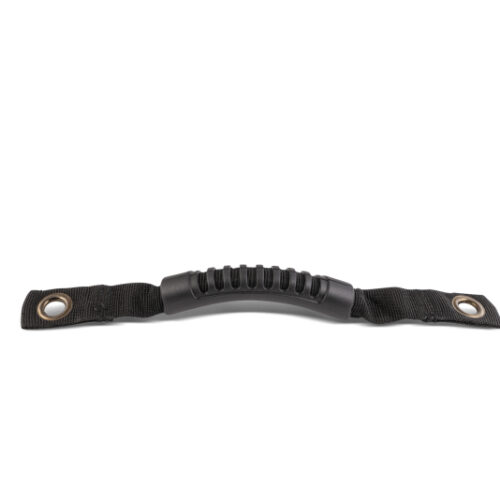 Body Armor 4x4 5143 07-18 Jeep Wrangler JK Bolt On Multi-Point Grab Handle Pair - Image 3