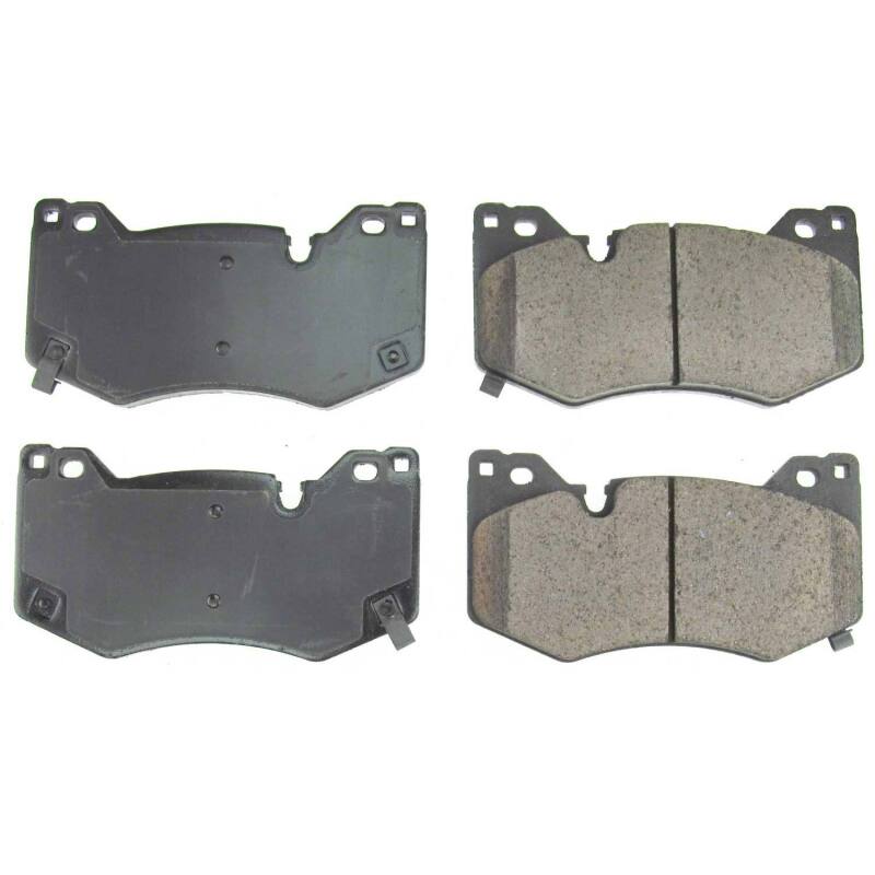 Power Stop 2020 Chevrolet Corvette Front Z16 Evolution Ceramic Brake Pads - Image 2