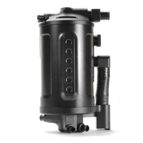 PERRIN 20-25 Subaru Outback XT & Legacy XT / 19-25 Ascent Air Oil Separator - Black - Image 5