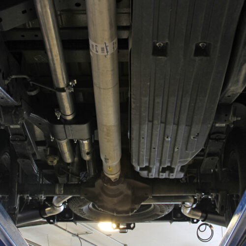 Flowmaster 817981 21-25 Ford F150 2.7L/3.5L/5.0L Outlaw Cat-Back Exhaust System - Image 7