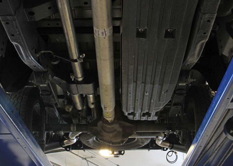 Flowmaster 817981 21-25 Ford F150 2.7L/3.5L/5.0L Outlaw Cat-Back Exhaust System - Image 7