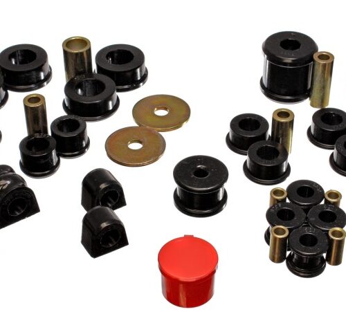 Energy Suspension 19.18101G 02-06 Subaru Impreza/WRX Black Hyper-Flex Master Bushing Set