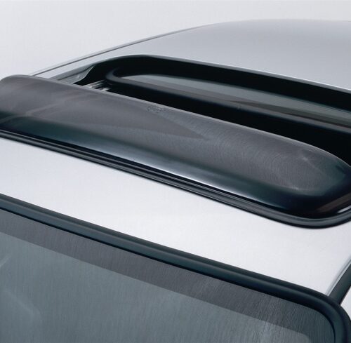 AVS Universal Windflector Classic Sunroof Wind Deflector (Fits Up To 41.5in.) - Smoke