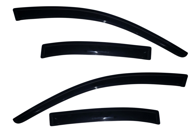 AVS 94362 13-15 Chevy Malibu Ventvisor Outside Mount Window Deflectors 4pc - Smoke