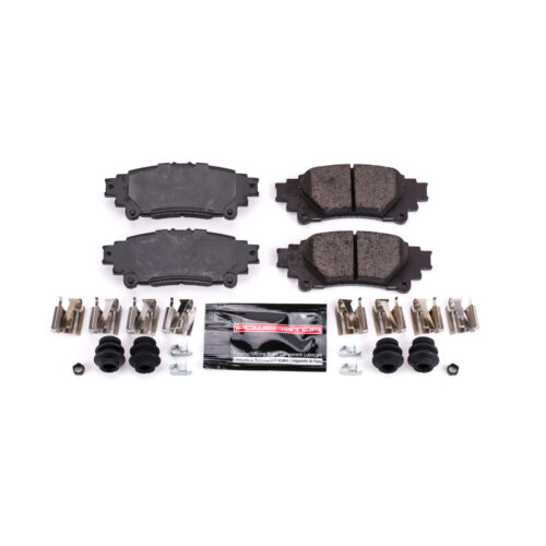 Power Stop 16-17 Lexus GS200t Rear Z23 Evolution Sport Brake Pads w/Hardware - Image 3
