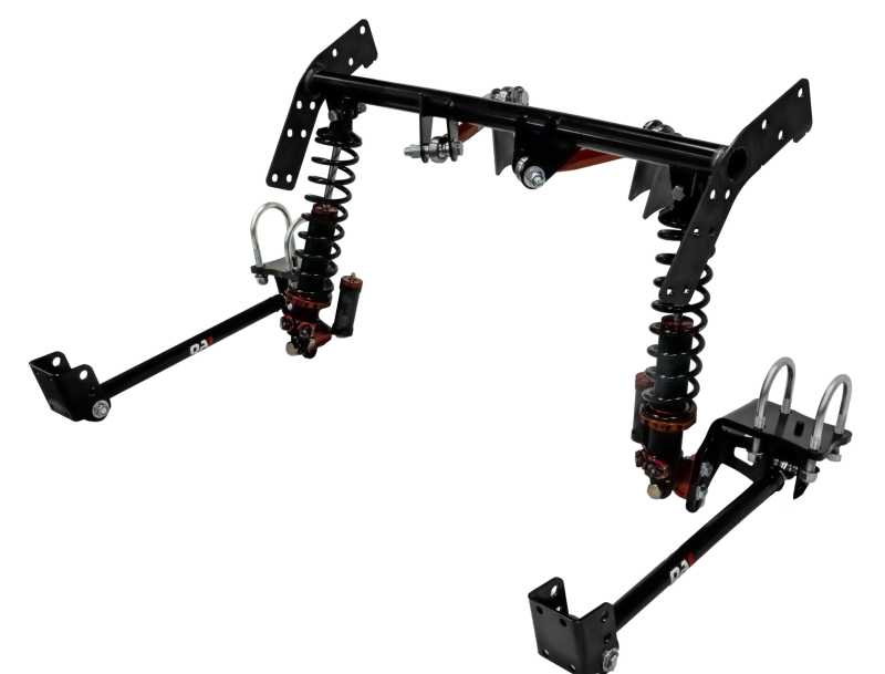 QA1 68-70 Mopar B-Body Rear 4-Link Mod Series Suspension System - 8 3/4in Housing - Image 2