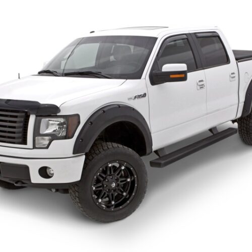 Lund RX312S 09-14 Ford F-150 (Excl Raptor) RX-Rivet Style Smooth Elite Series Fender Flares - Black (4 Pc.) - Image 10