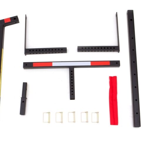 Lund 601021 Universal Hitch Rack - Black