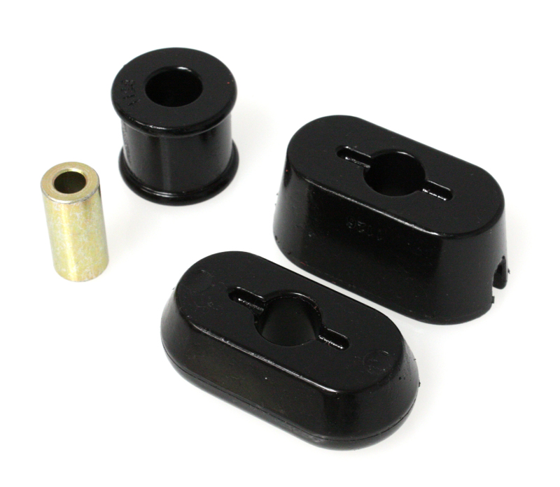 Energy Suspension 15.1105G 98-06 VW Beetle / 99-06 Golf IV/GTI/Jetta IV Black Motor Mount Inserts (M/T ONLY) - Image 3