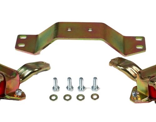 Alternative view of Energy Suspension 4.1127R Mustang 4.6L Motor Mounts - Red