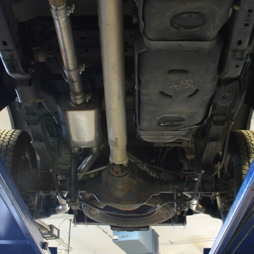 Flowmaster 718100 17-25 F250/F350 6.2/6.8/7.3L FlowFX DOS Cat-Back Exhaust System - Image 8