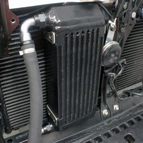 PERRIN 04-21 Subaru STI / 02-14 WRX Engine Oil Cooler Kit - Image 2