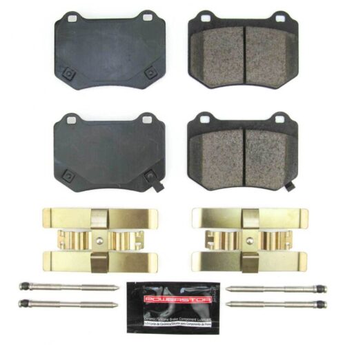 Power Stop 18-19 Subaru WRX STi Rear Z23 Evolution Sport Brake Pads w/Hardware - Image 2